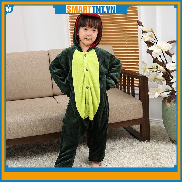 Bộ đồ Coslay Khủng Long cho bé trai, bé gái phù hợp cho các bé từ nhỏ đến lớn siêu xinh, hàng đẹp Smarttnt.vn