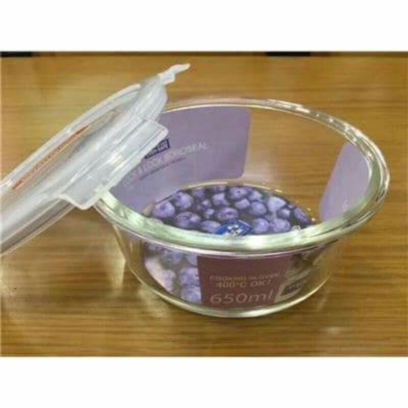Thố hộp thuỷ tinh lock lock 950ml