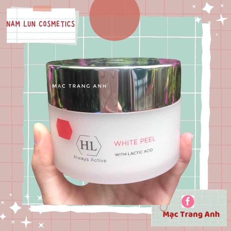 Mặt nạ trắng da HL White Peel