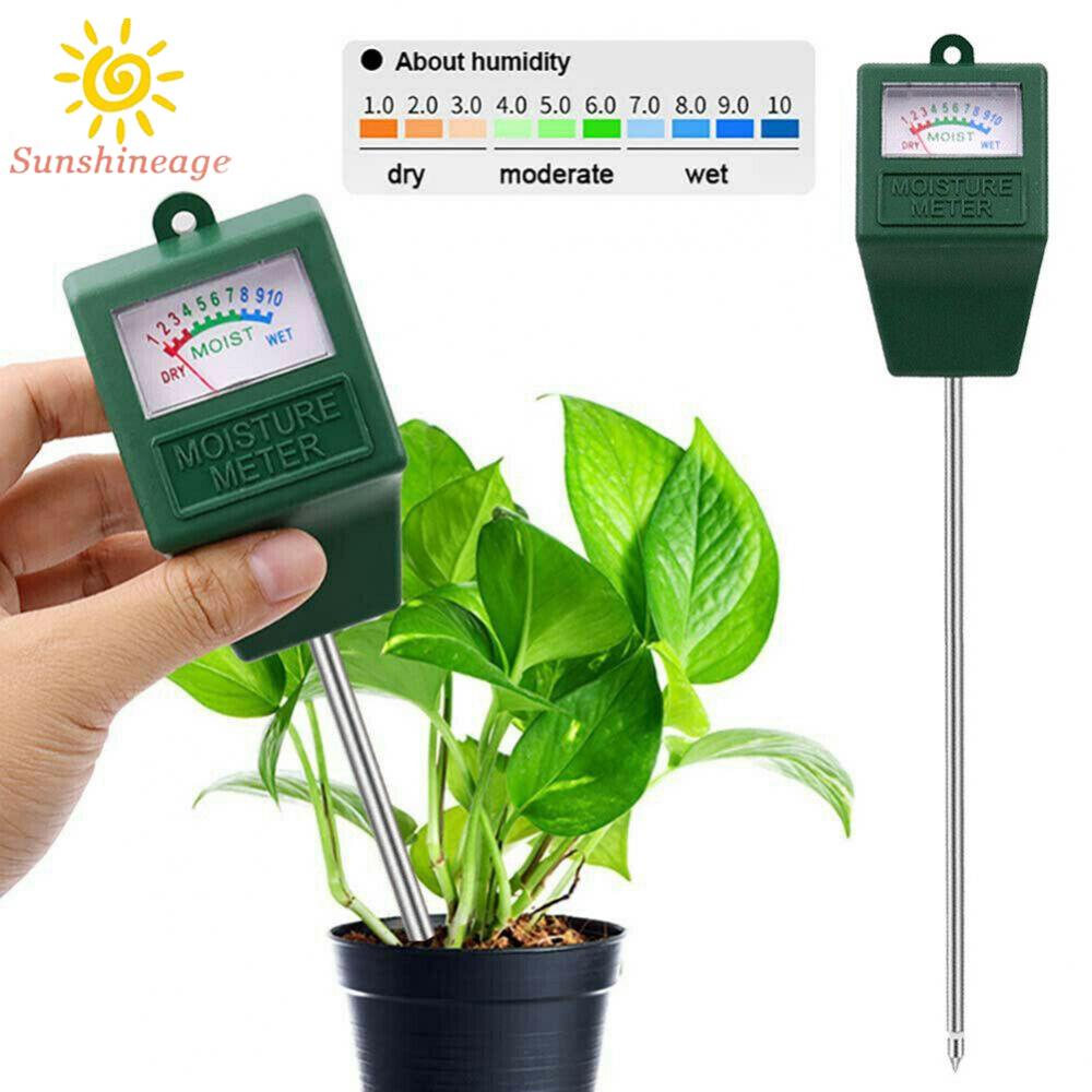 SUNAGE- ~Soil Moisture Tester Plant Flower Testing Soil Tester Kit Sunlight PH 1 PC【SUNAGE-HOT Fashion】