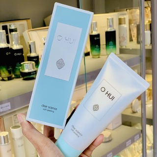 (HÀNG CHÍNH HÃNG CÓ TEM) TẨY DA CHẾT OHUI CLEAR SCIENCE SOFT PEELING 100ML