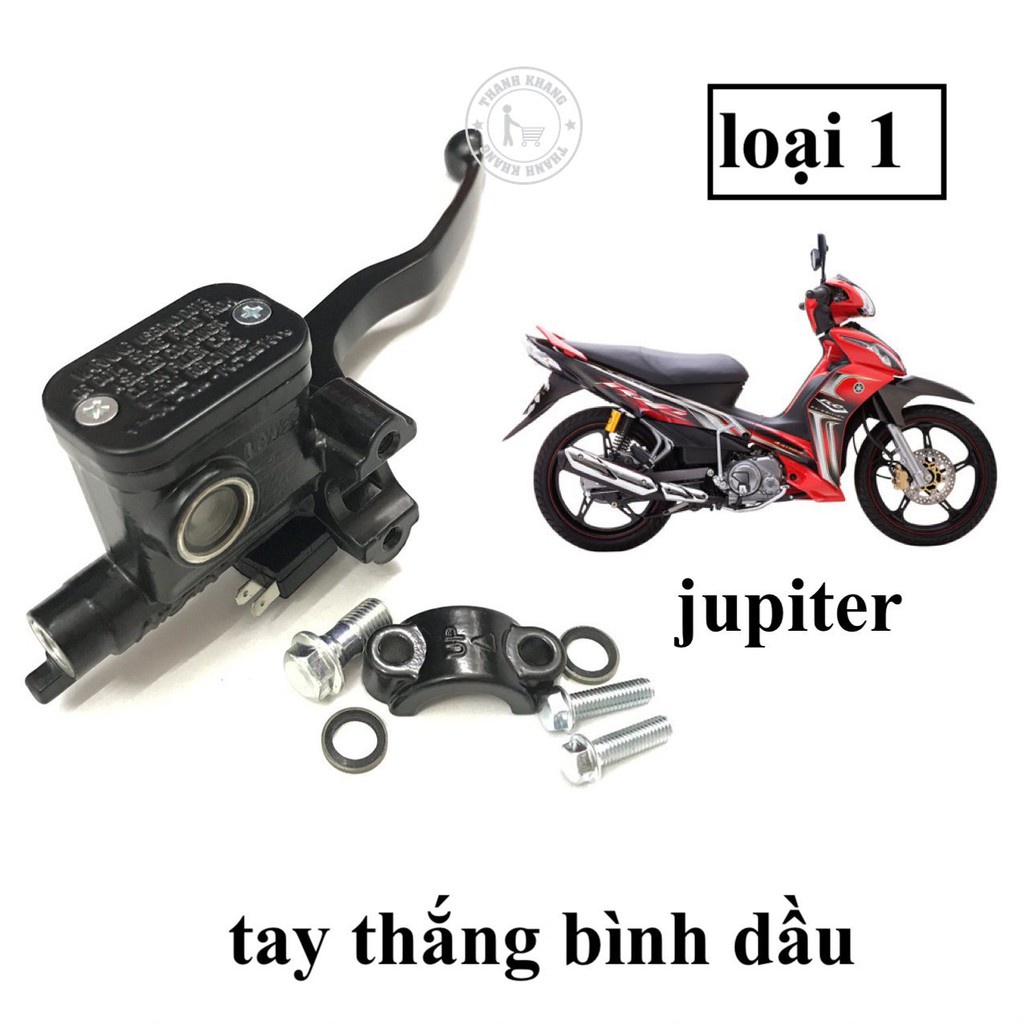 (Giá Rẻ Vô Địch ) Tay Thắng Dầu Sirius, Ex135, Ex150, Taurus, Jupiter Loại 1