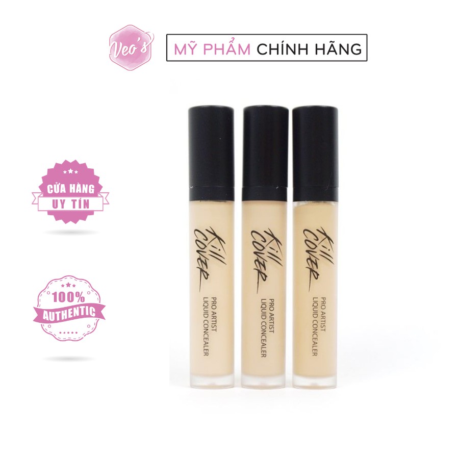 Che khuyết điểm Clio Kill Cover Liquid Concealer