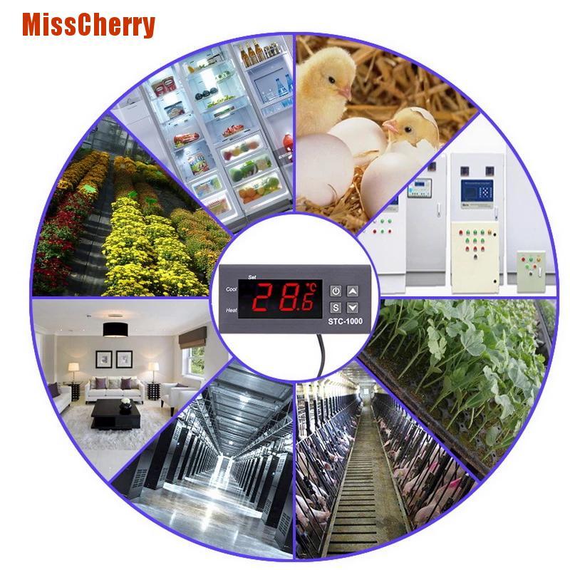 Thiết Bị Cảm Biến Nhiệt Độ Bể Cá 110v-220v Stc-1000 | BigBuy360 - bigbuy360.vn