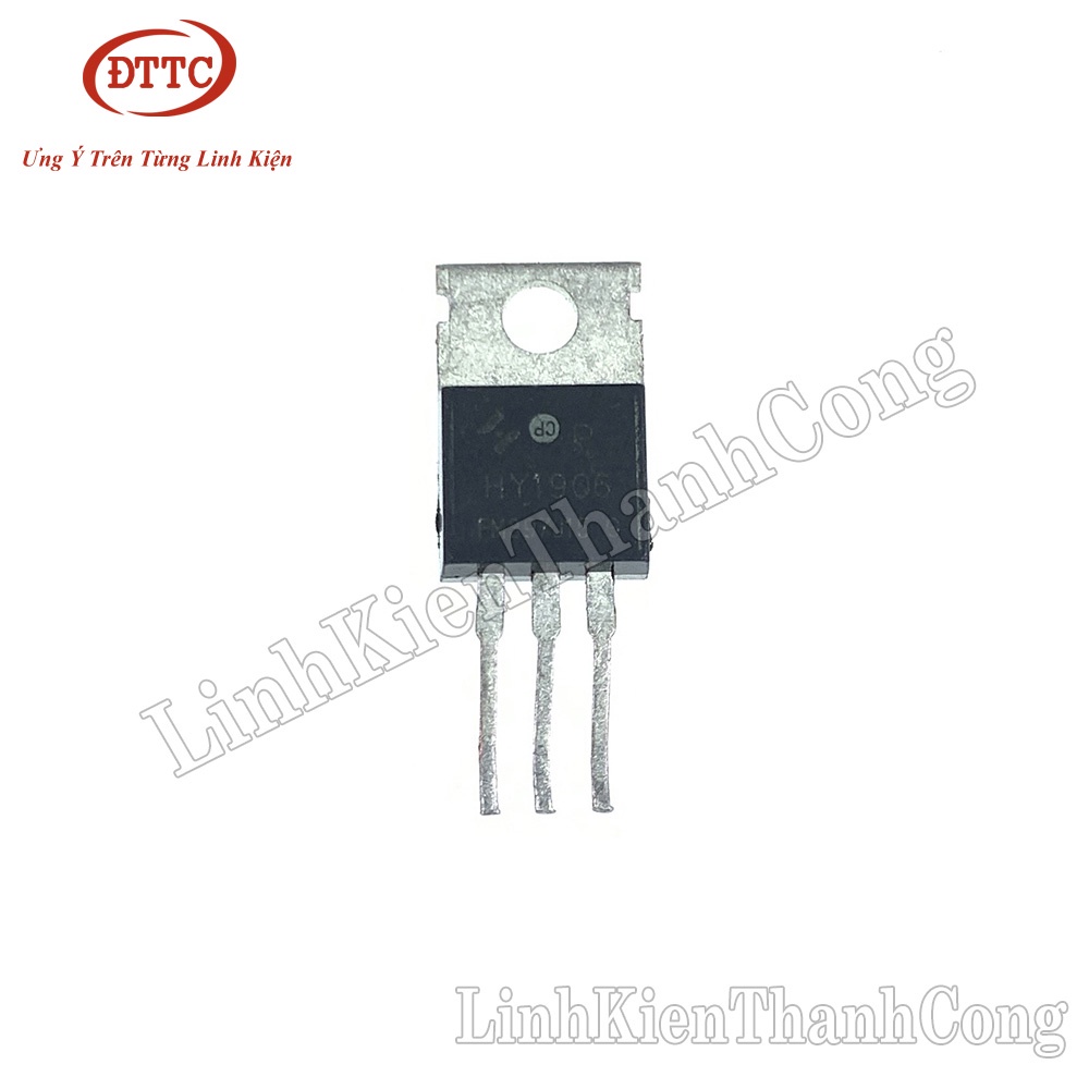 HY1906 MOSFET N-CH 120A 60V TO220 (Tháo Máy)