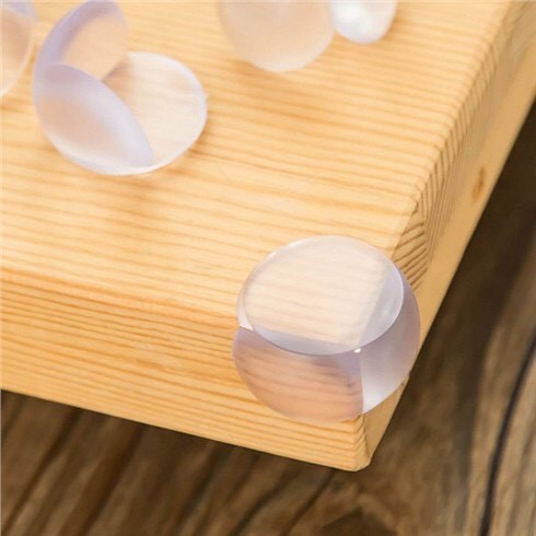 Set 4 miếng silicon bọc cạnh bàn