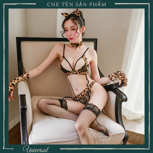 Đồ Cosplay Chú Báo Siêu Quyễn Rũ - Bộ Đồ Ngủ Cosplay Con Báo Sexy UNIVERSALXXX - DCP23 | BigBuy360 - bigbuy360.vn