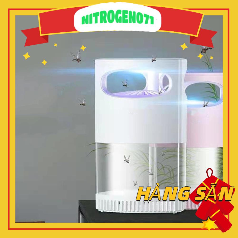 Nitrogen071 Đèn diệt muỗi USB Sạc nhiều ống dẫn không khí Điện trong nhà cho phòng khách