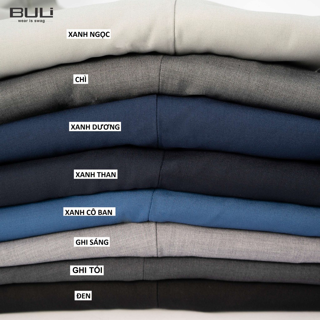 Quần âu nam công sở, quần âu nam cao cấp, quần tây âu nam, co giãn, chống nhăn, QACC  [Mã BULI30K giảm 30K cho đơn 500K] | BigBuy360 - bigbuy360.vn