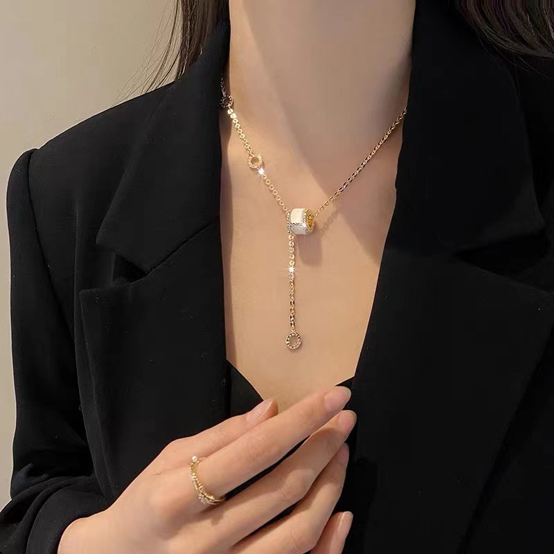 Dây Chuyền Nữ Phong Cách Âu Mỹ Sang Trọng