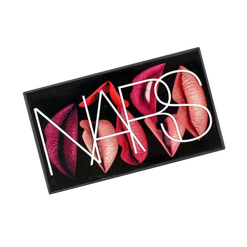 BẢNG MÀU SON NARS