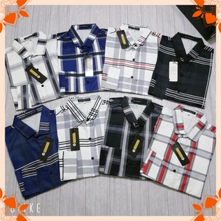 áo thời trang Sơ Mi nam Kẻ Họa Tiết 3D - Dài tay kiểu dáng trẻ trung , chất liệu lụa mềm min mát cho mùa Hè