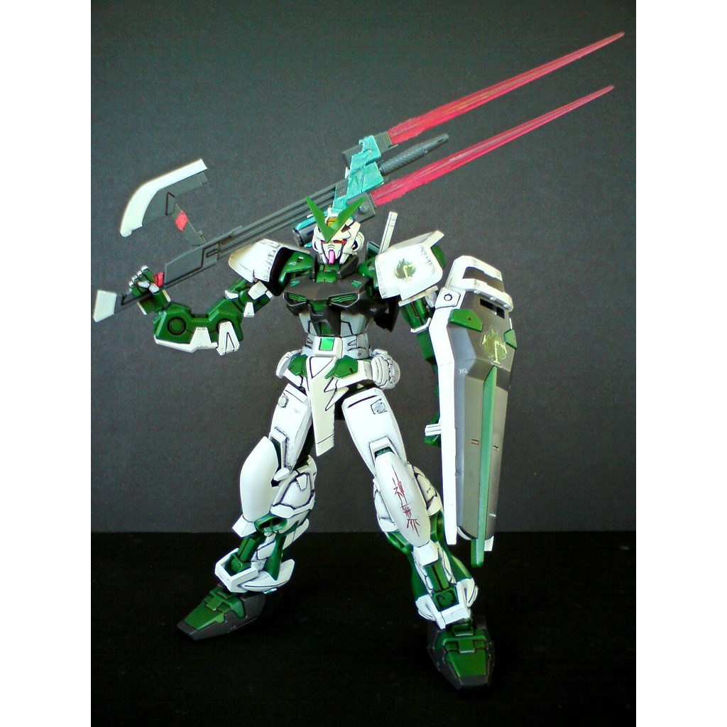 Mô hình Gundam HG Astray Green Frame 1/144  - Topgundam