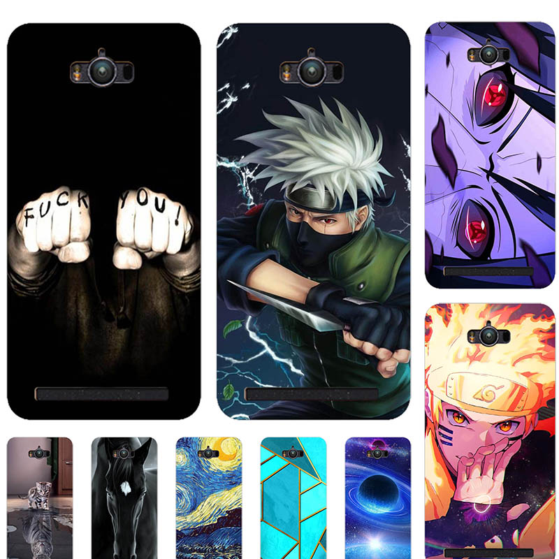 Ốp Lưng Silicon Mềm In Hình Naruto Dễ Thương Cho Asus Zenfone Max Zc550Kl Z010D 5.5 " | BigBuy360 - bigbuy360.vn
