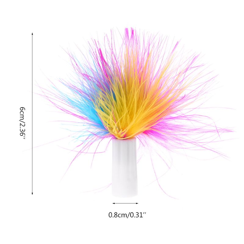 Lông Vũ Xoay Thay Thế Cho Đồ Chơi Cho Mèo