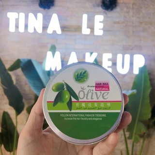 Sáp tóc Olive / Sáp vuốt tóc giúp cố định tóc con , tạo kiểu tóc fashion