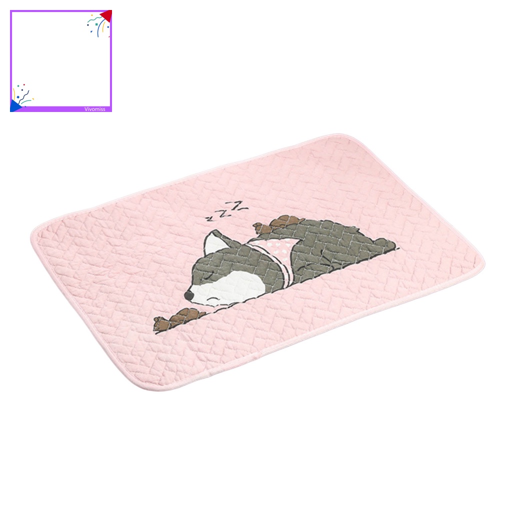 Thảm Mềm Mại Thấm Hút Mồ Hôi Chống Tĩnh Điện Cho Thú Cưng