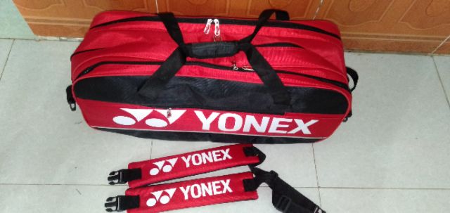 Bao vợt cầu lông 3 ngăn chính