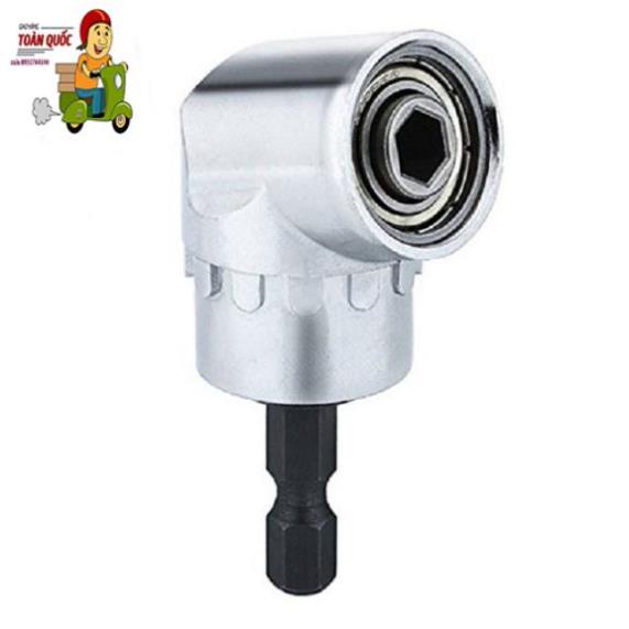 Đầu chuyển hướng mũi tua vít, mũi khoan chuôi lục giác 6.35mm