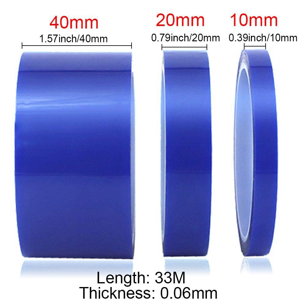 Cuộn Băng Keo PET Cách Nhiệt Độ Bền Cao 33M