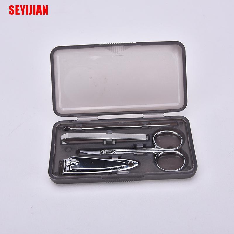 Bộ 4 Dụng Cụ Chăm Sóc Móng Tay Chuyên Nghiệp