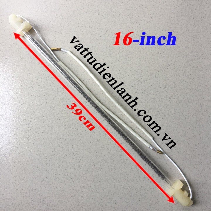 Thanh sấy nhiệt Tủ Lạnh 8-10-11-12-16 inch 220V , Điện trở phá băng, bóng sấy xả đá TD