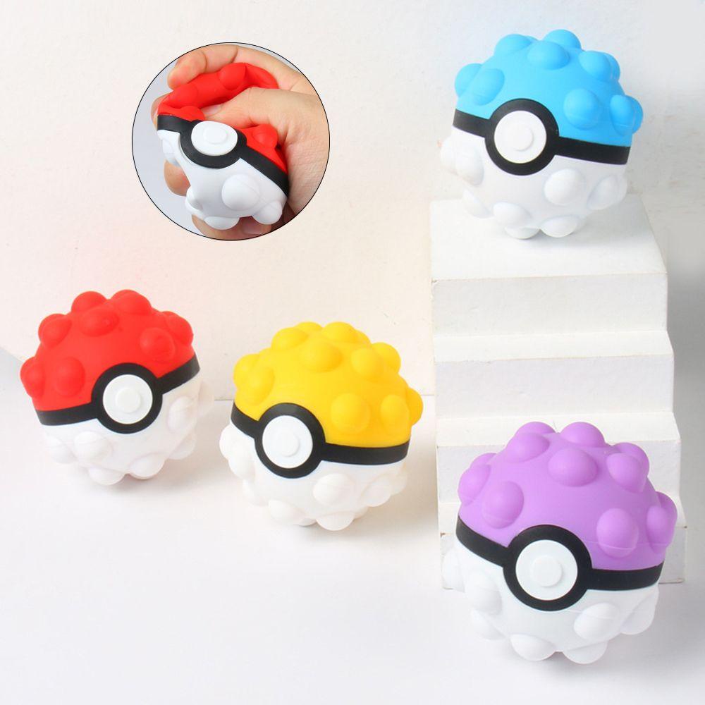 Đồ Chơi Squishy GiúP GiảM Căng ThẳNg HìNh Quả BóNg 3D 7.2CM
