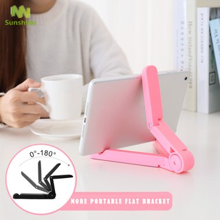 ♥♣♥ Foldable Tablet Holder Space Saving Mobile Phone Tablet Portable Stand