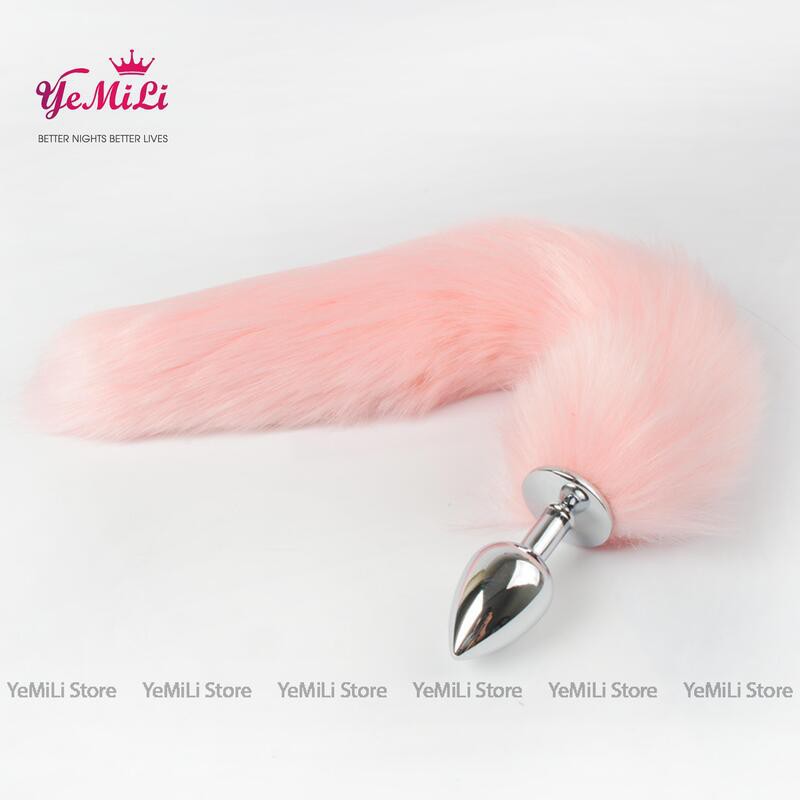 Đuôi Cáo Đuôi Hồ Ly Cosplay Lông Xù Cosplay Cáo BDSM Anime Yemili Store YM033 | BigBuy360 - bigbuy360.vn