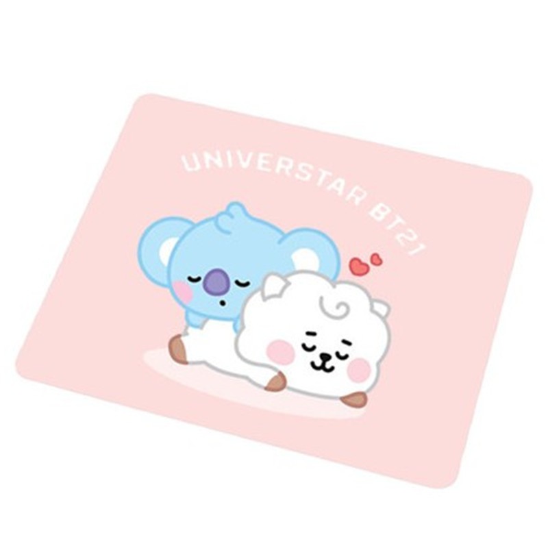 Miếng Lót Chuột Cao Cấp Bts Bt21 Jung Kook | BigBuy360 - bigbuy360.vn