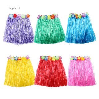 Chân váy tua rua nhảy vũ điệu Hawaii cho bé