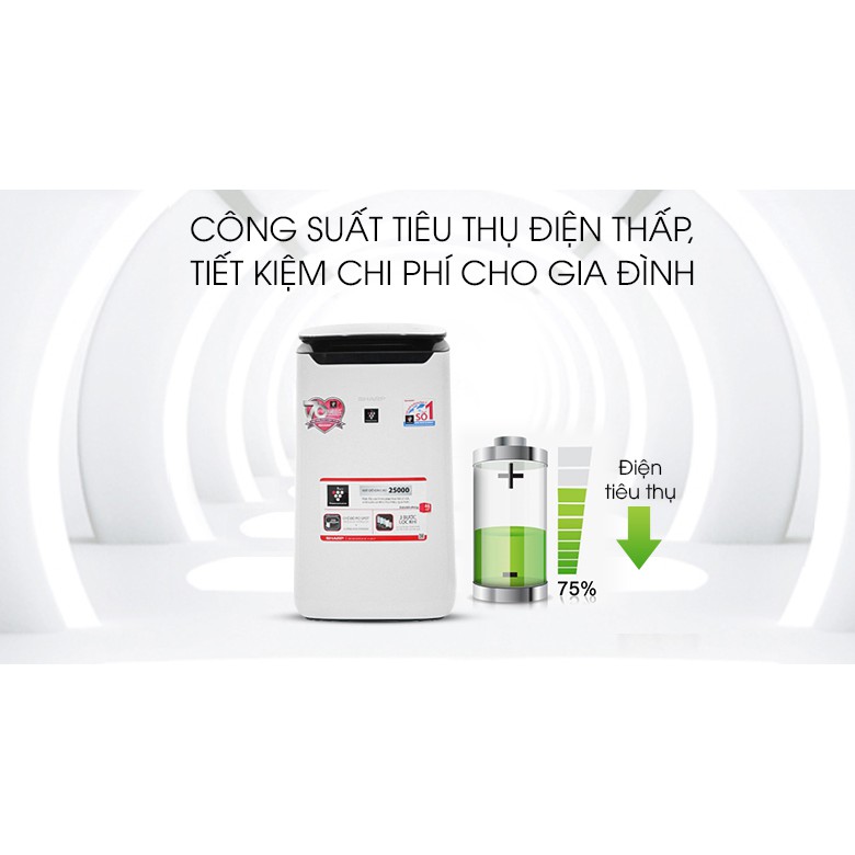 Máy lọc không khí Sharp FP-J60E-W