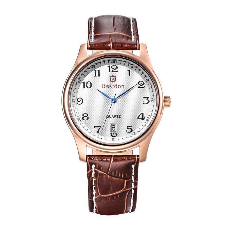 Đồng Hồ Nam Dây Da Bestdon BD9934G