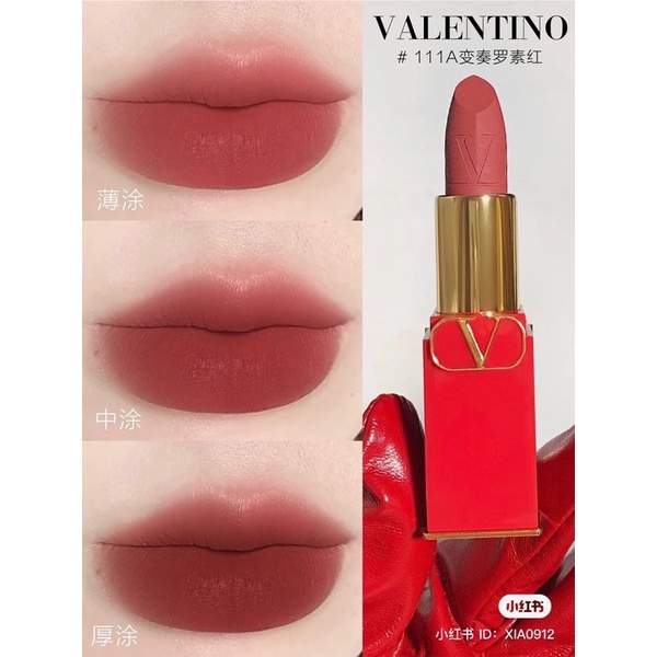 SON VALENTINO 111A FULLBOX HÀNG CHÍNH HÃNG DATE XA