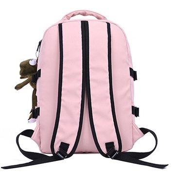 Balo nữ dễ thương thời trang ulzzang đẹp ZADA balo nam nữ đi học giá rẻ cao cấp chống nước đựng vừa laptop 15.6inch