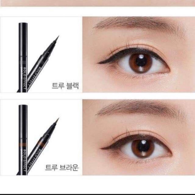 Kẻ mắt lông Missha eyeliner
