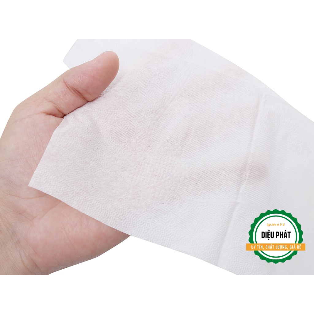⚡️ Giấy Vuông, Khăn Giấy Ăn Bless You À La Vie 1 Lớp Gói 100 Tờ 23cm x 23cm