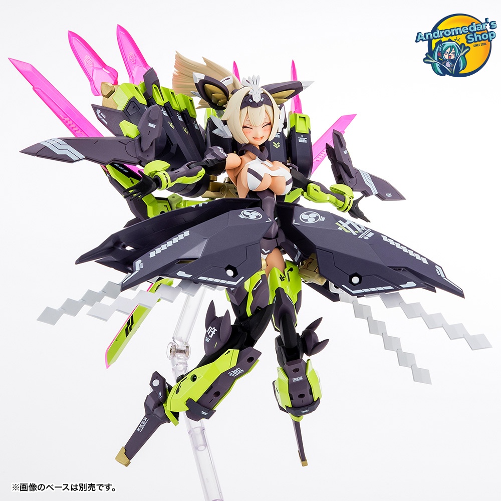 [Kotobukiya] Mô hình lắp ráp Megami Device KP590 Asra Tamamonomae (Plastic model)