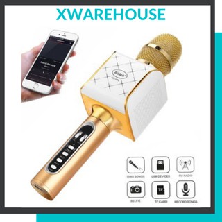 Micro Karaoke bluetooth KTV KD-08S chính hãng âm cực hay hút âm tốt