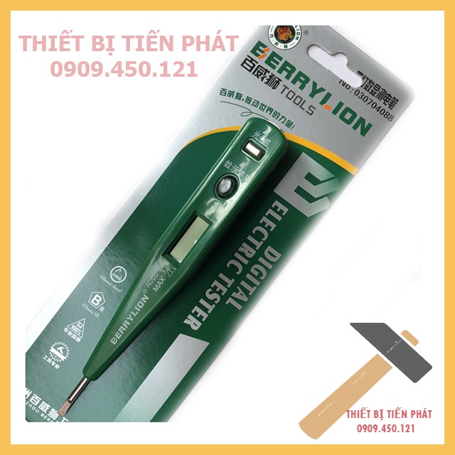 &lt;[Sỉ 21.000Đ]&gt; Bút Thử Điện Điện Tử BERRYLION Chính Hãng No.030709088