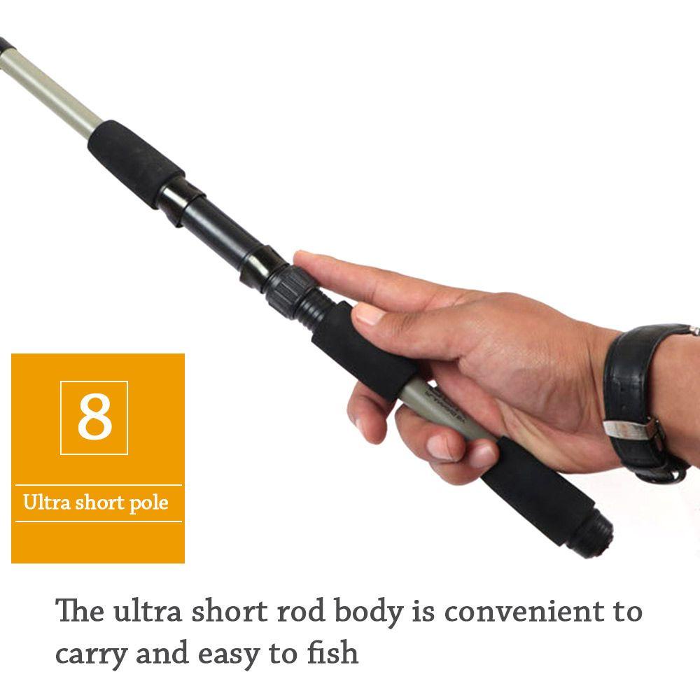 Cần Câu Cá Mini Có Thể Điều Chỉnh Tiện Lợi