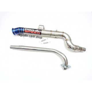 pô kou cho xe wave sirius full cổ pô đá