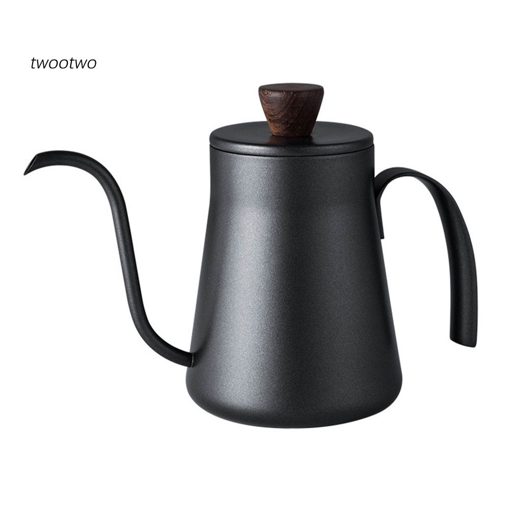 Ấm đun nước cà phê mini bằng thép không gỉ 400ml