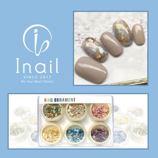 Set Giấy Bạc Vụn Pha Xà Cừ 6 Màu