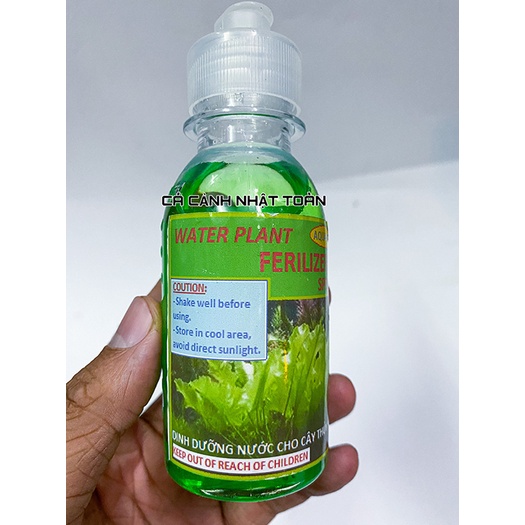 PHÂN NƯỚC THỦY SINH WAER PLANT CHO BỂ THỦY SINH AQUA NET 100ML