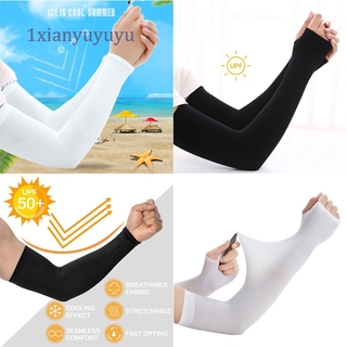 1 Găng Tay Chống Nắng Dạng Nén Chống Tia UV Chống Trượt Cho Nam Nữ Chạy Bộ / Bóng Đá / Bóng Rổ / Thể Thao Ngoài Trời