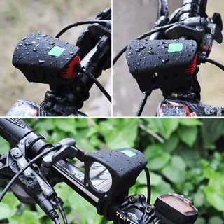 Đèn xe đạp cổng USB LR1-S