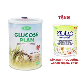 Sữa Cho người tiểu đường - Sữa Glucose Plan  SoyNa- Bữa ăn thay thế hoàn hảo cho người đái tháo đường - hộp 800g