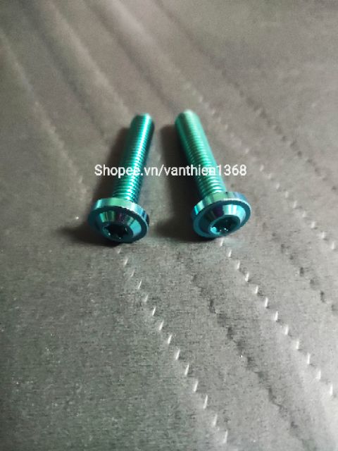 Ốc Titan 8li4 Gắn Treo Pô Gác Chân Sau Malay WINNER X