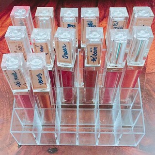 KHAY ĐỰNG SON 24 LỖ